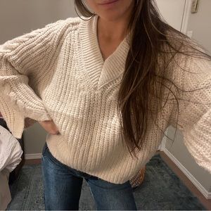 Knitted sweater